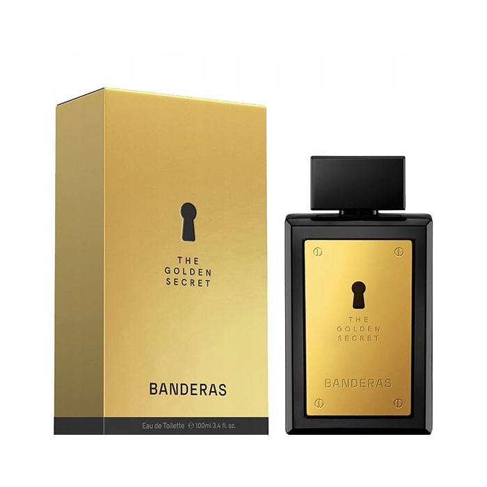 Antonio Banderas The Golden Secret woda toaletowa 100ml dla Panów