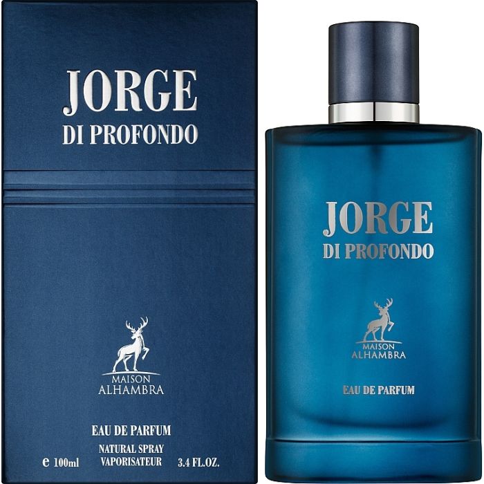 Maison Alhambra Jorge di Profondo woda perfumowana 100ml dla panów