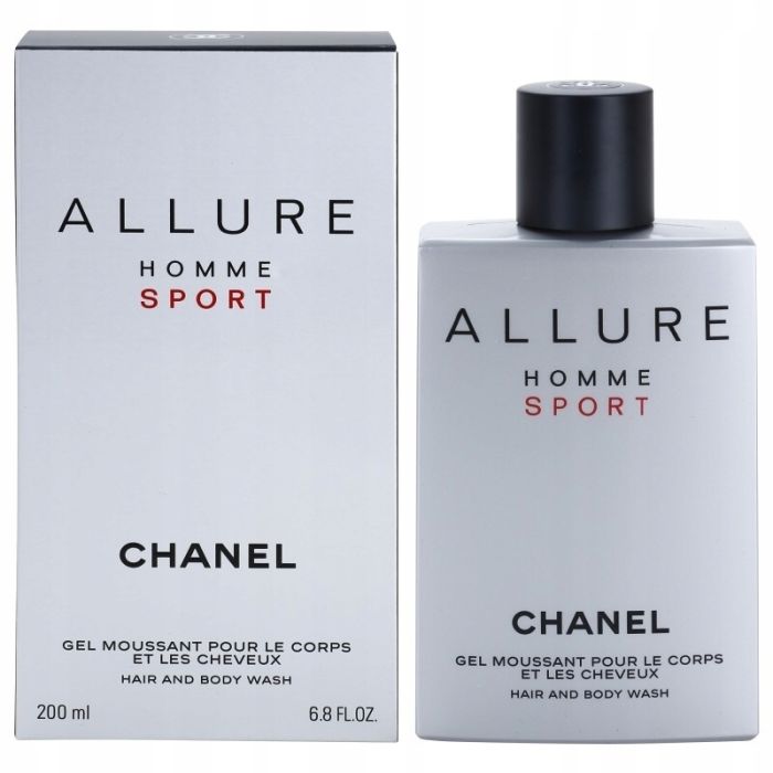 Chanel Allure Homme Sport żel pod prysznic 200ml dla mężczyzn
