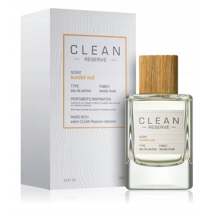 Clean Reserve Collection Sueded Oud woda perfumowana 100ml unisex