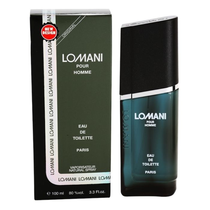 Lomani Pour Homme Woda toaletowa 100ml dla Panów