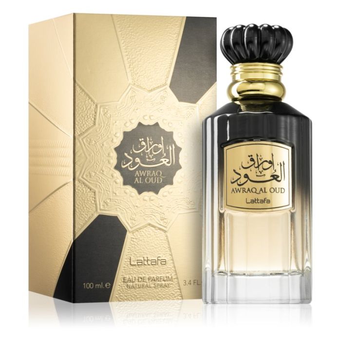 Lattafa Awraq Al Oud woda perfumowana 100ml unisex