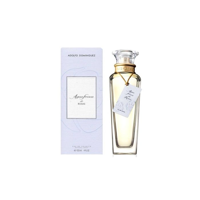 Adolfo Dominguez Agua Fresca de Rosas woda toaletowa 120ml dla kobiet