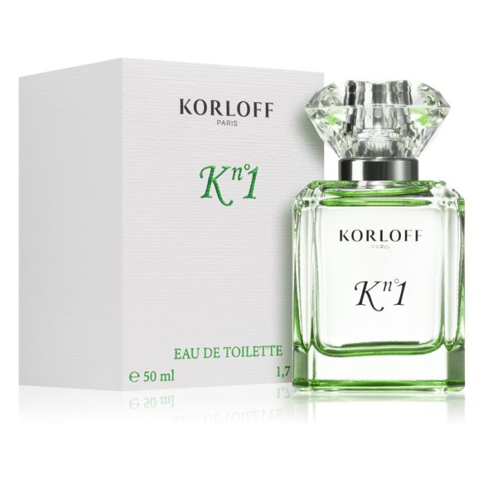 Korloff Paris Kn I woda toaletowa 50ml dla Pań