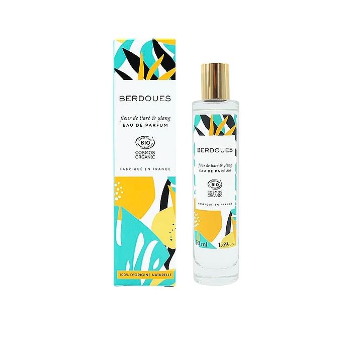 Berdoues Fleur de Tiare et Ylang woda perfumowana 50ml unisex