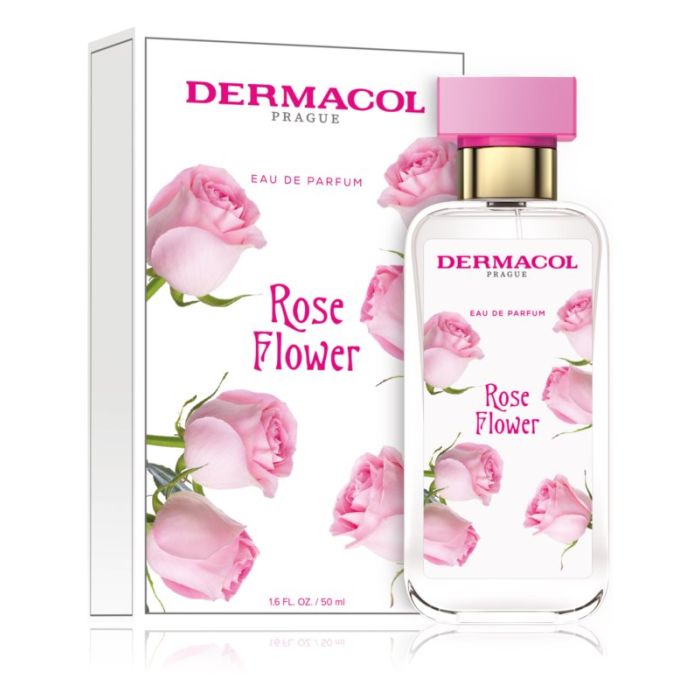 Dermacol Rose Water woda perfumowana 50ml dla Pań