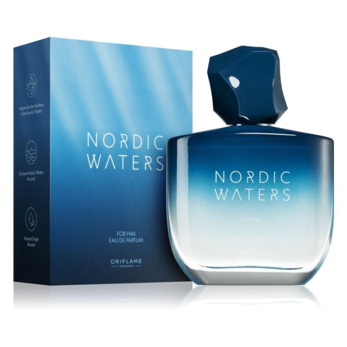 Oriflame Nordic Waters woda perfumowana 75ml dla Panów