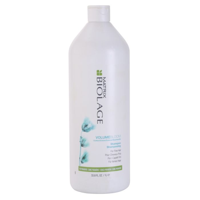Biolage Volume Bloom szampon do zwiększenia objętości do włosów delikatnych (Cotton Shampoo for Fine Hair)  1000ml
