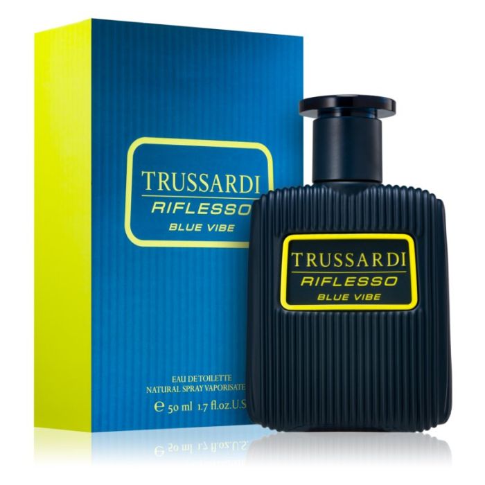 Trussardi Riflesso Blue Vibe woda toaletowa 50ml dla Panów