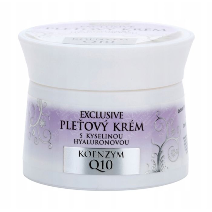 Bione Cosmetics Exclusive Q10 krem do twarzy z kwasem hialuronowym 51ml