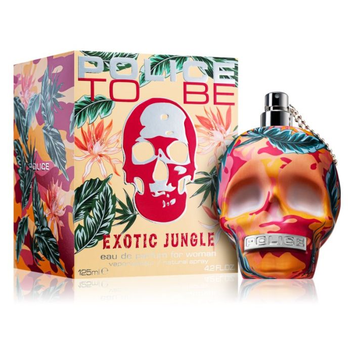 Police To Be Exotic Jungle Woda perfumowana 125ml dla Pań