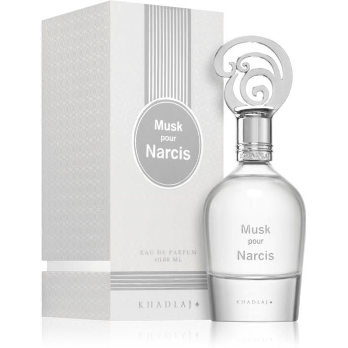 Khadlaj Musk Pour Narcis woda perfumowana 100ml unisex