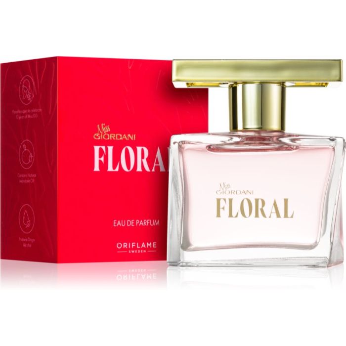 Oriflame Miss Giordani Floral woda perfumowana 50ml dla Pań