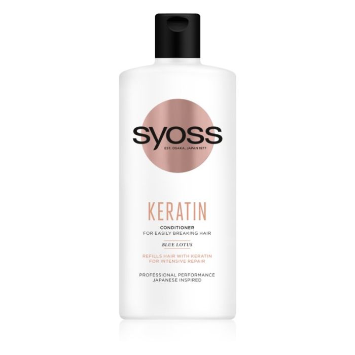 Syoss Keratin odżywka do włosów osłabionych i łamliwych 250ml