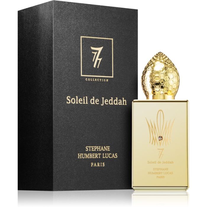 Stephane Humbert Lucas 777 777 Soleil de Jeddah woda perfumowana 50ml unisex