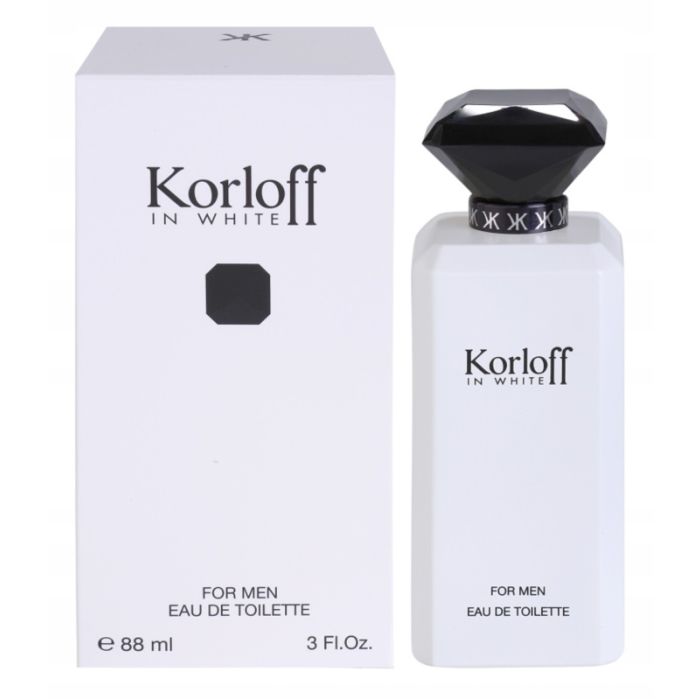 Korloff In White woda toaletowa 88ml dla mężczyzn
