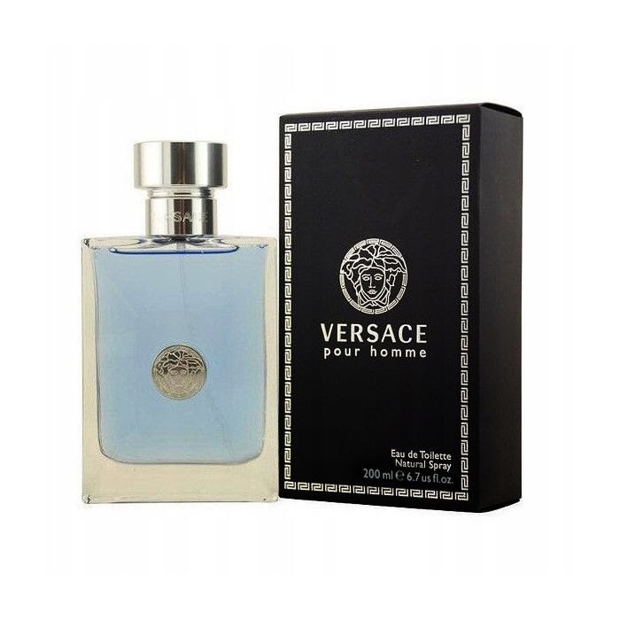 Versace Pour Homme woda toaletowa 200ml dla Panów