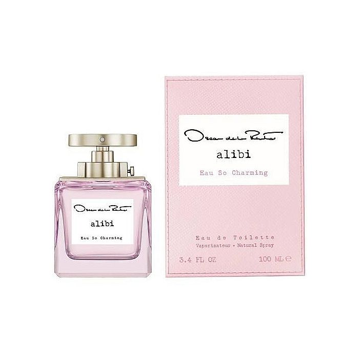 Oscar De La Renta Alibi Eau So Charming woda toaletowa 100ml dla pań