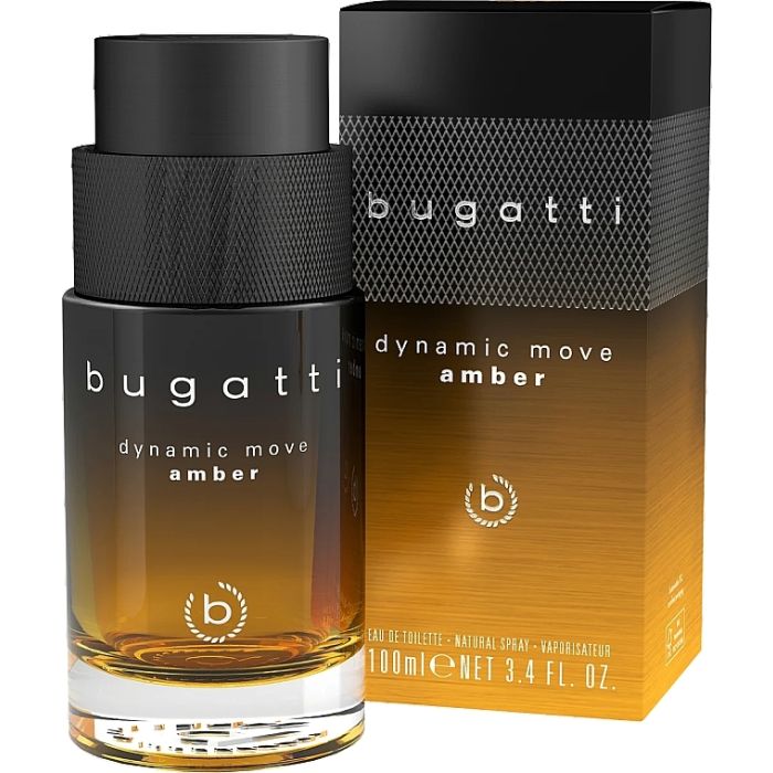 Bugatti Dynamic Move Amber woda toaletowa 100ml dla panów