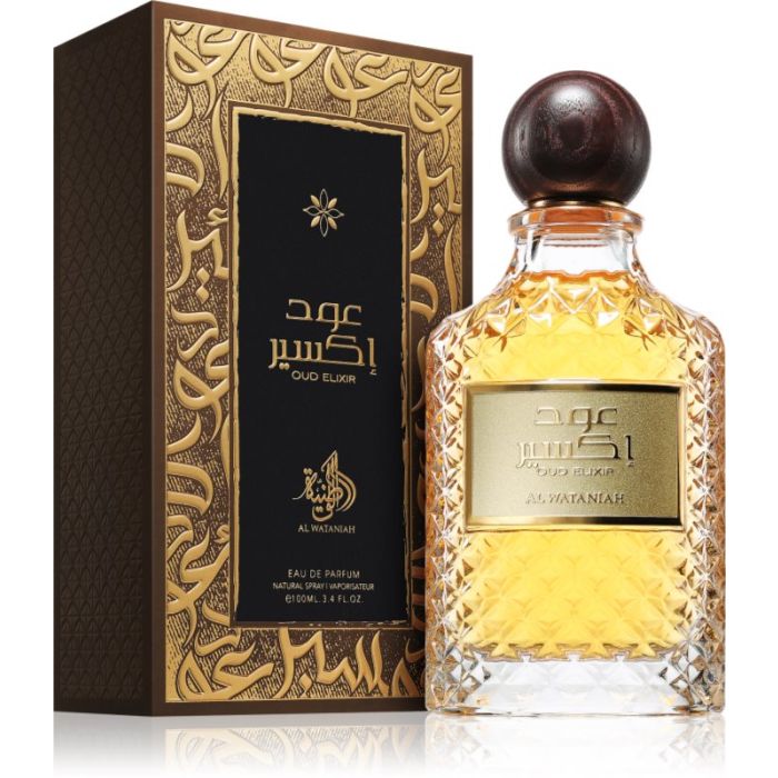 Al Wataniah Oud Elixir woda perfumowana 100ml unisex