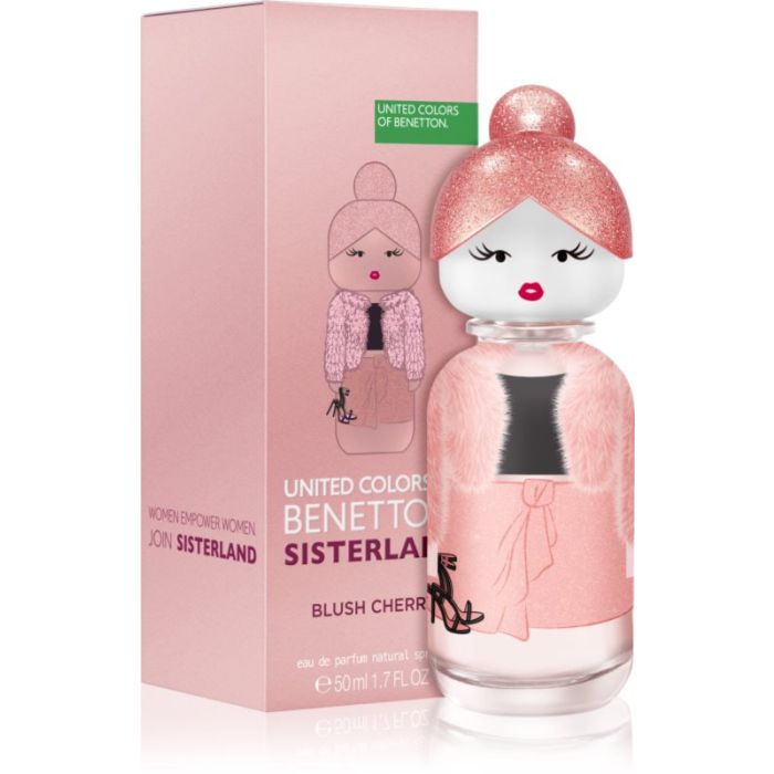 Benetton Sisterland Blush Cherry woda perfumowana 80ml dla Pań