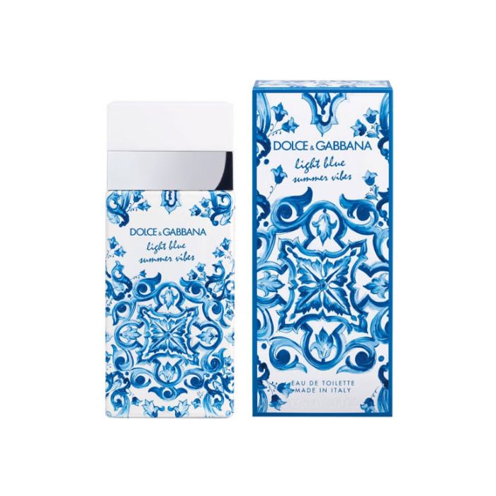 Dolce & Gabbana Light Blue Summer Vibes woda toaletowa 100ml dla Pań