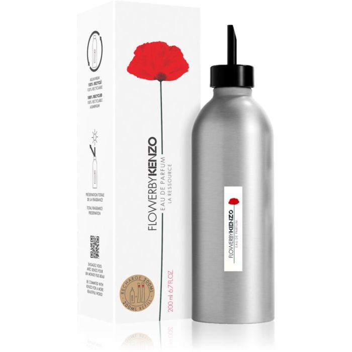 Kenzo Flower by Kenzo woda perfumowana napełnienie 200ml dla Pań