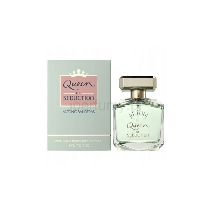 Antonio Banderas Queen of Seduction woda toaletowa 80ml dla Pań