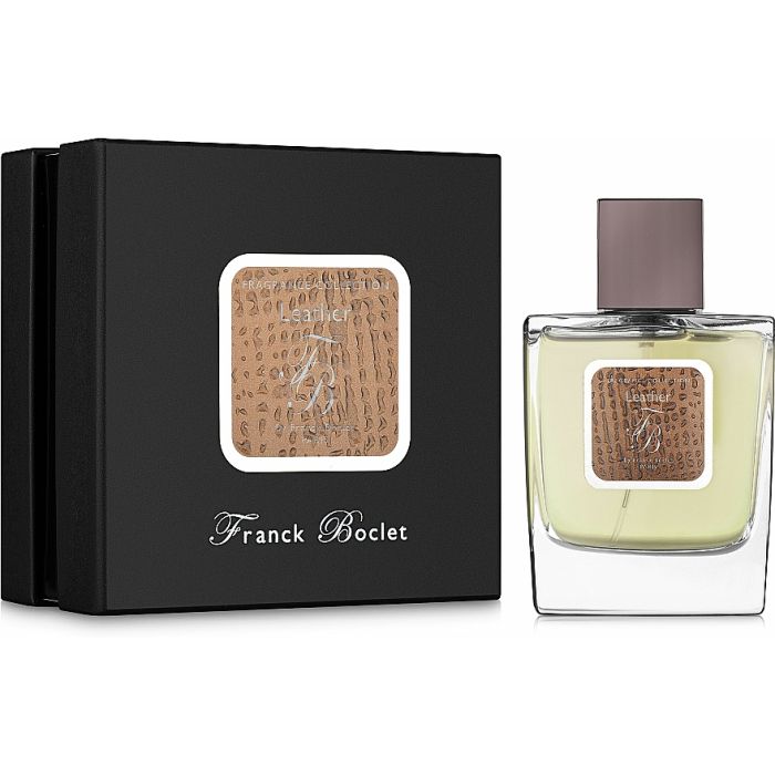 Franck Boclet Leather woda perfumowana 100ml dla panów