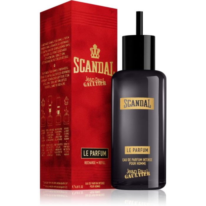 Jean Paul Gaultier Scandal Pour Homme Le Parfum napełnienie woda perfumowana 200ml dla Panów