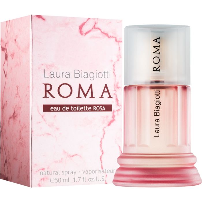 Laura Biagiotti Roma Rosa Woda toaletowa 50ml dla Pań