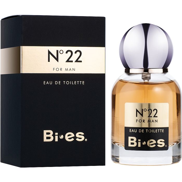 Bi-Es No 22 woda toaletowa 50ml dla panów