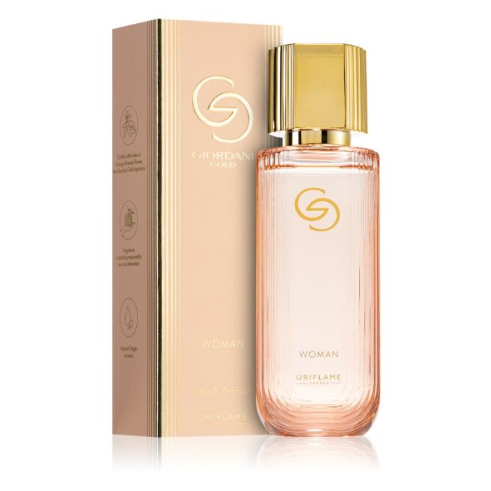 Oriflame Giordani Gold Original woda perfumowana 50ml dla Pań