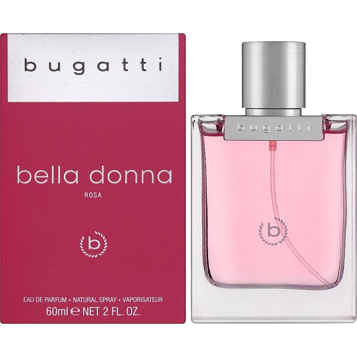 Bugatti Bella Donna Rosa woda perfumowana 60ml dla pań