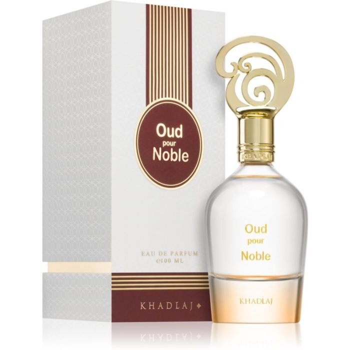 Khadlaj Oud Pour Noble woda perfumowana 100ml unisex