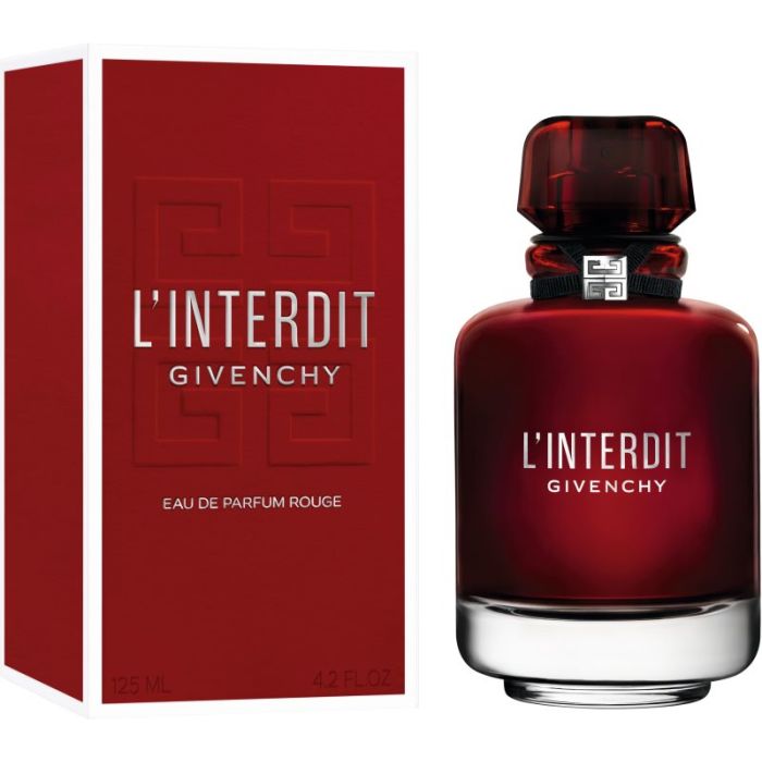 Givenchy L'Interdit Rouge woda perfumowana 125ml dla Pań