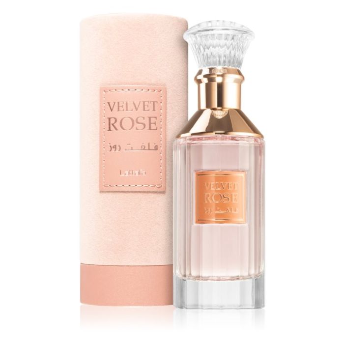 Lattafa Velvet Rose woda perfumowana 100ml dla Pań