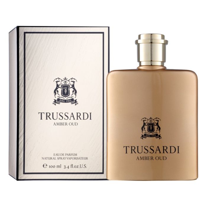 Trussardi Amber Oud woda perfumowana 100ml dla kobiet