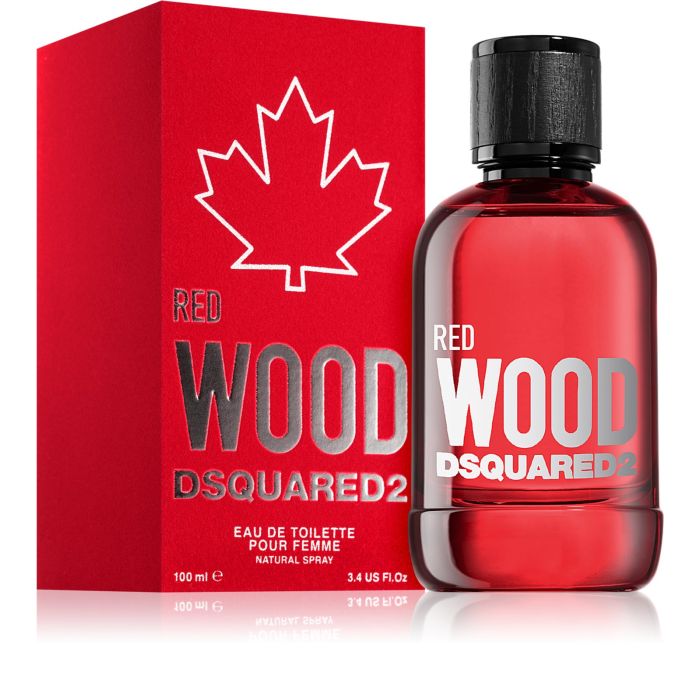 Dsquared2 Red Wood woda toaletowa 100ml dla Pań