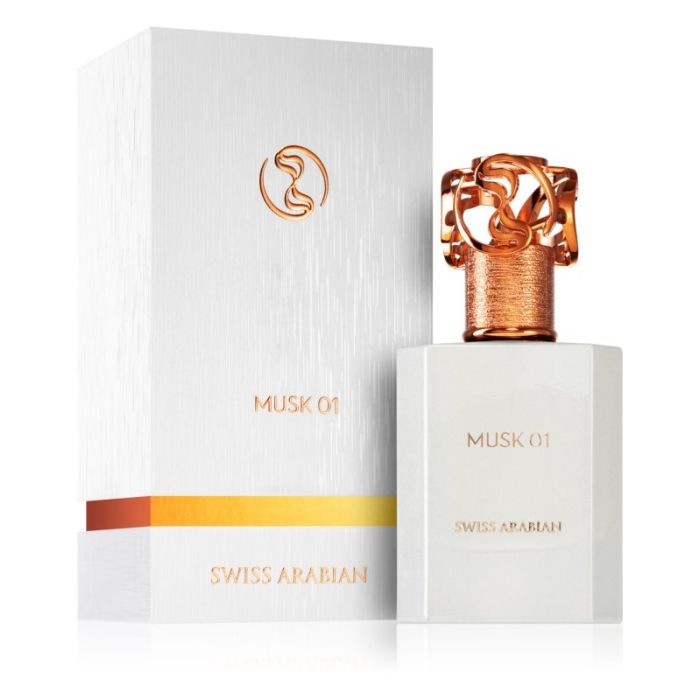 Swiss Arabian Musk 01 woda perfumowana 50ml unisex
