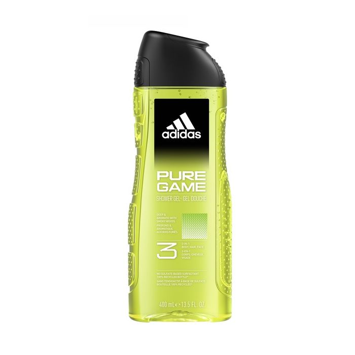 Adidas Pure Game żel pod prysznic 400ml dla mężczyzn