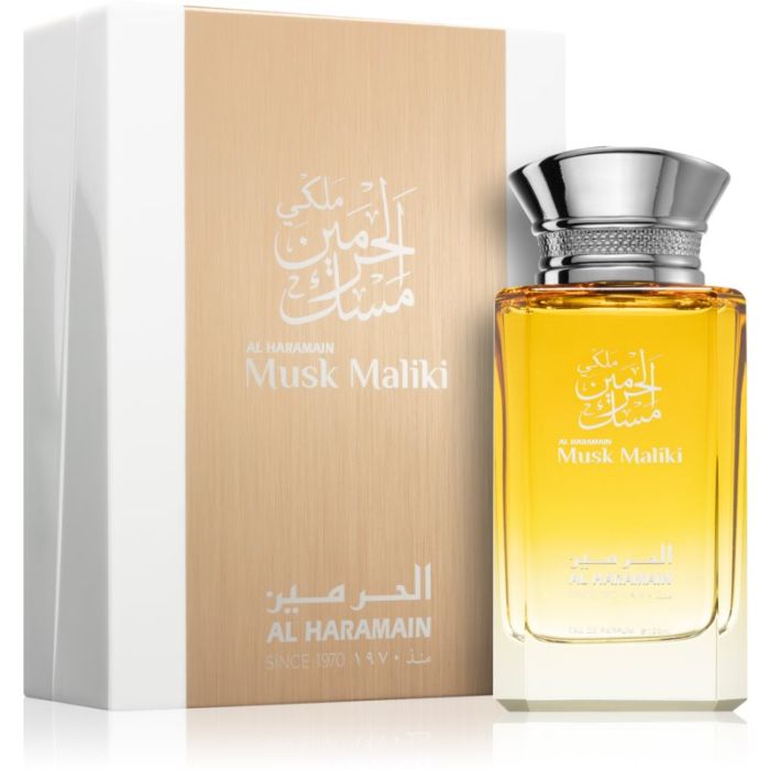 Al Haramain Musk Maliki woda perfumowana 100ml unisex