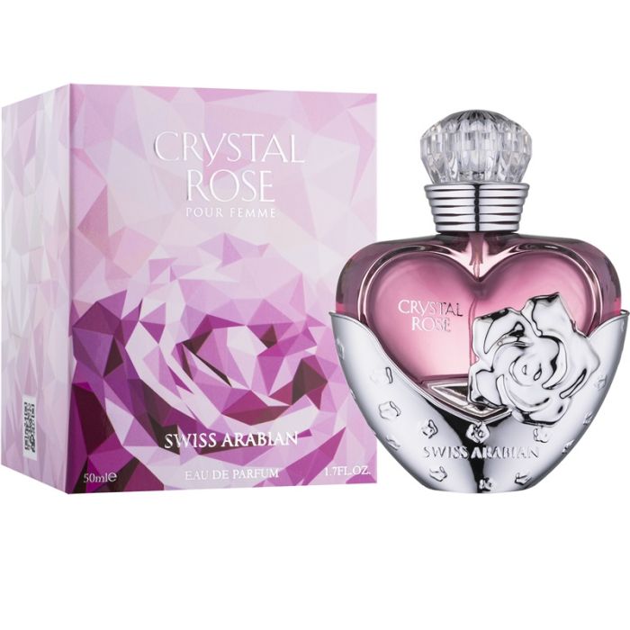 Swiss Arabian Crystal Rose woda perfumowana 50ml dla kobiet