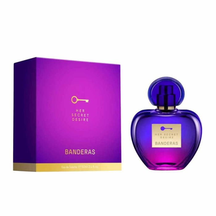Antonio Banderas Her Secret Desire woda toaletowa 80ml dla Pań