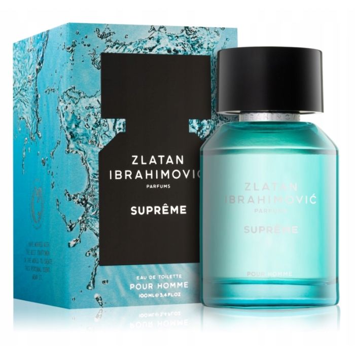 Zlatan Ibrahimovic Supreme Woda toaletowa 100ml dla panów