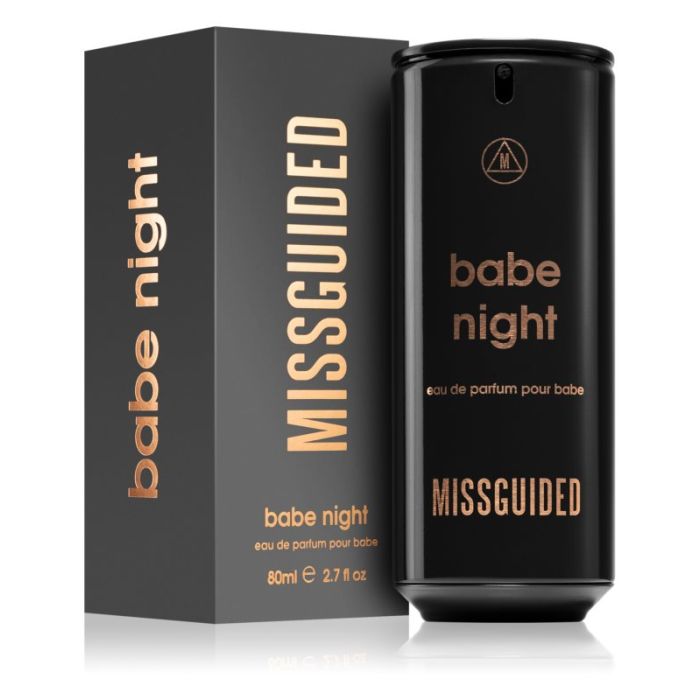 Missguided Babe Night woda perfumowana 80ml dla Pań