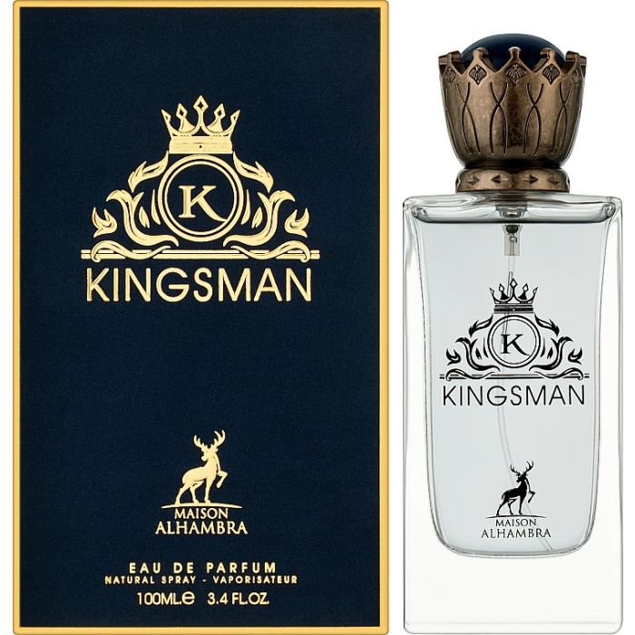 Maison Alhambra Kingsman woda perfumowana 100ml dla panów