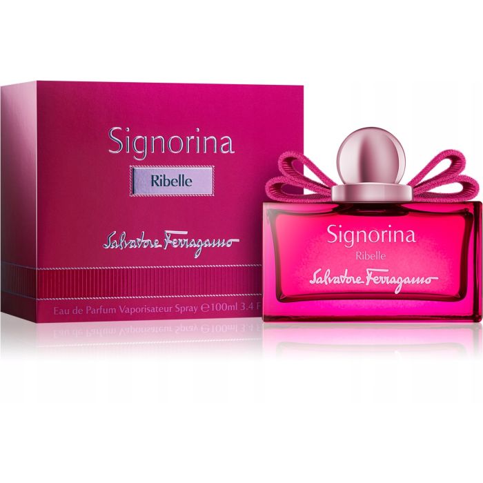 Salvatore Ferragamo Signorina Ribelle woda perfumowana 100ml dla Pań