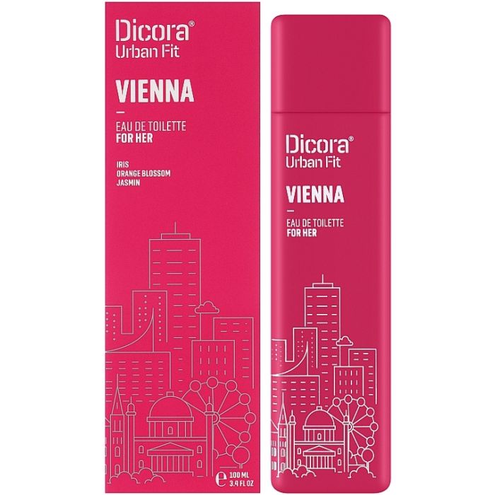 Dicora Urban Fit Vienna woda toaletowa 100ml dla pań