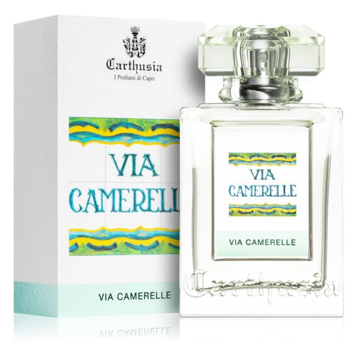 Carthusia Via Camerelle woda perfumowana 50ml dla Pań